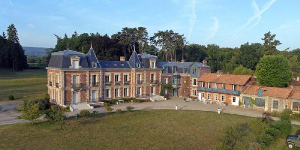Chateau Le Quesnoy Chevrieres  エクステリア 写真